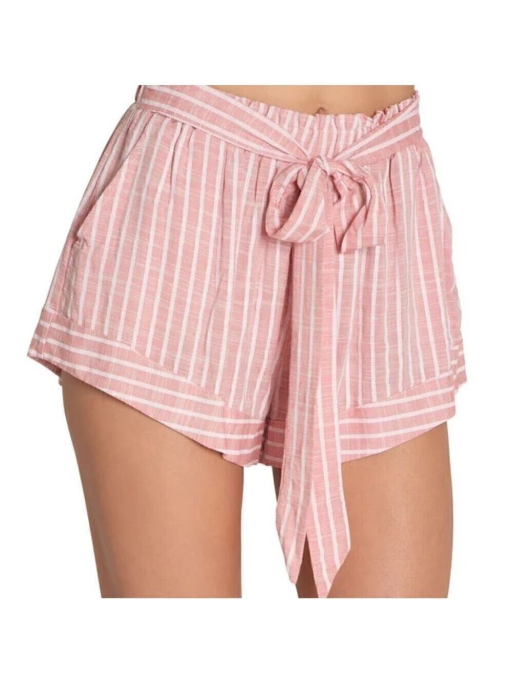 NWT Eberjey | Amalfi Red Stripe Lounge Shorts